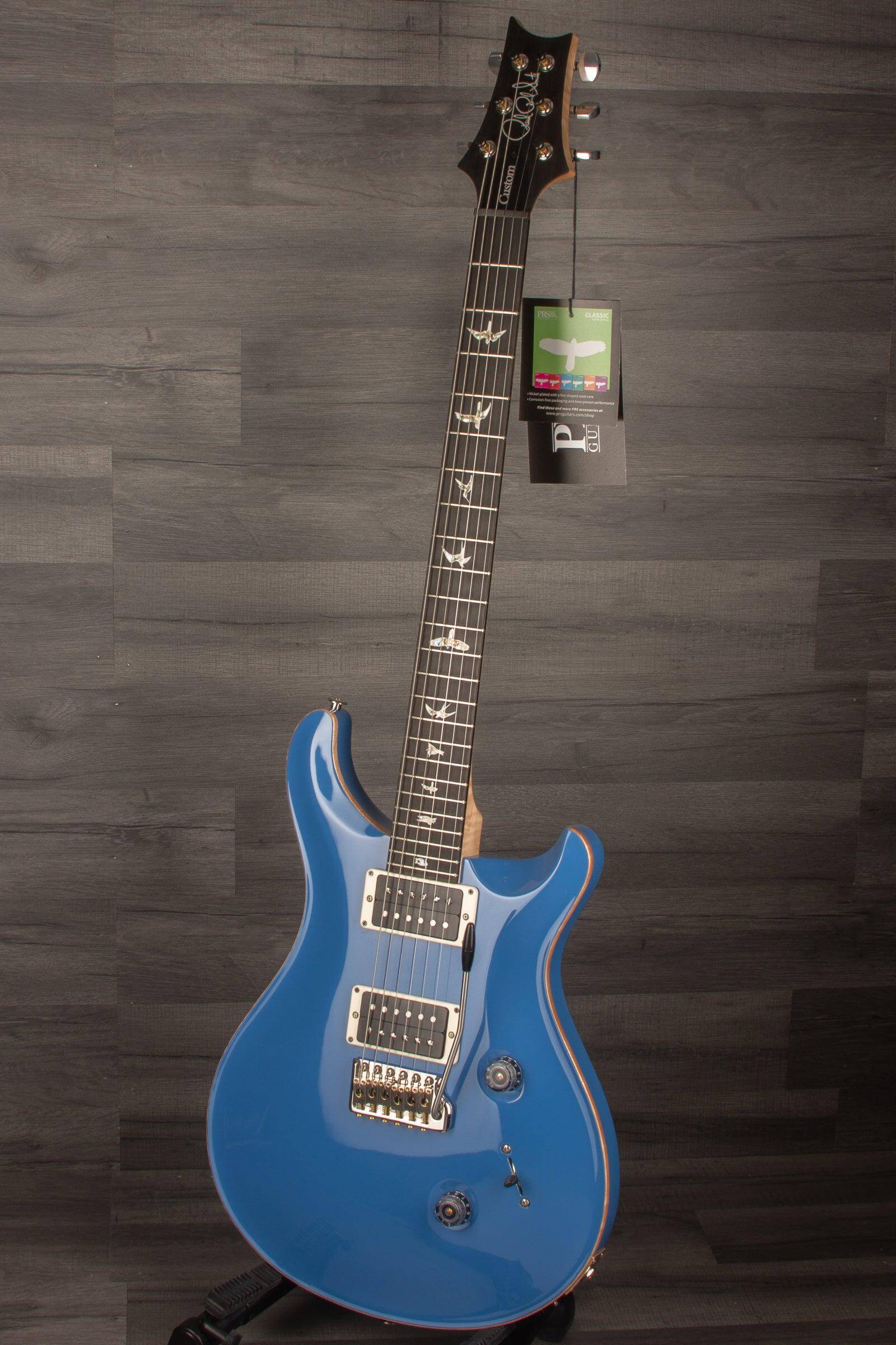 PRS Custom 24 - Mahi Blue #0330850