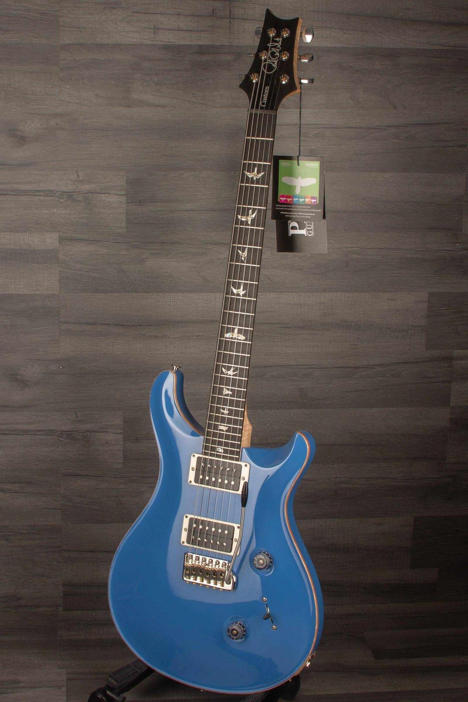 PRS Custom 24 - Mahi Blue #0330850