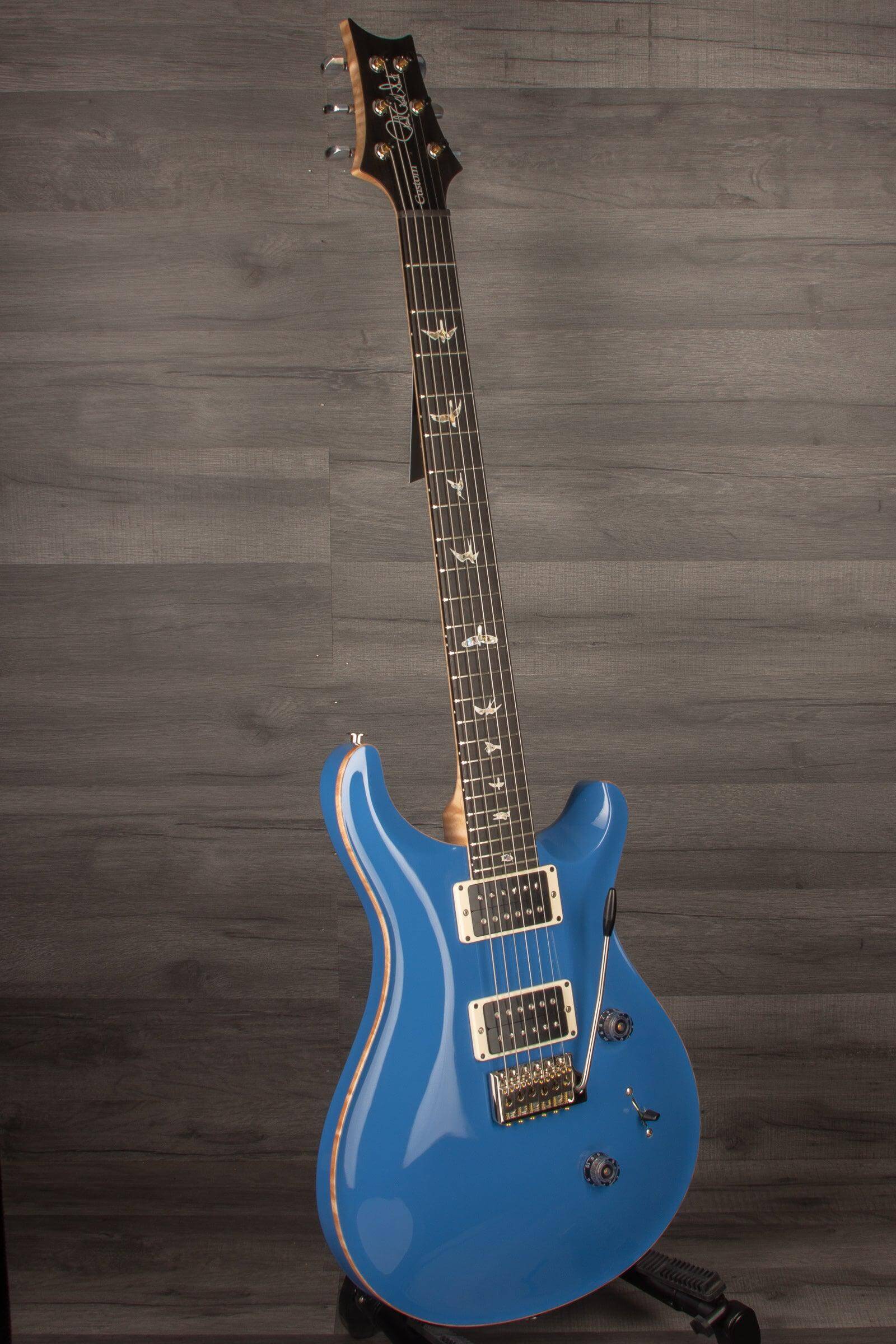 PRS Custom 24 - Mahi Blue #0330850