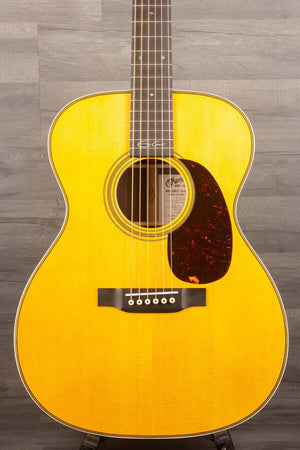 Martin 000-28EC Acoustic Guitar - Eric Clapton Signature Model, Solid Sitka Spruce Top, East Indian Rosewood - Set Up by MusicStreet