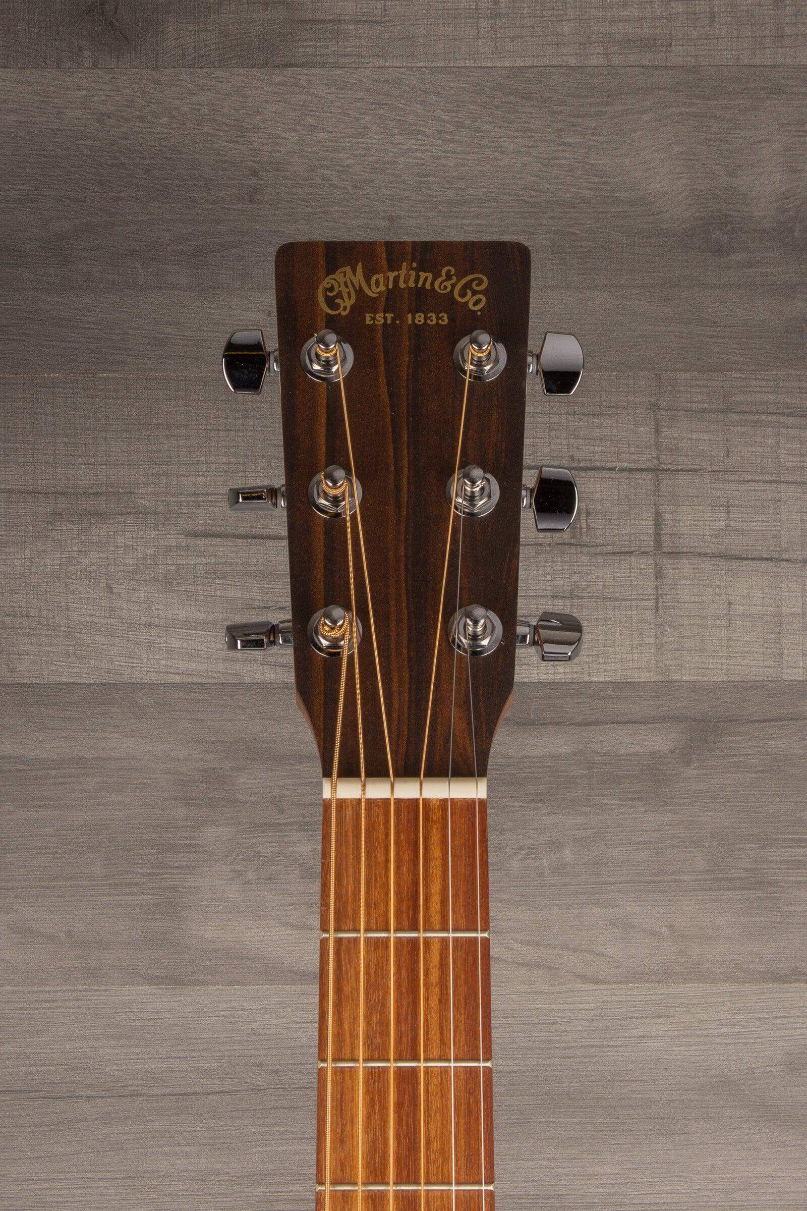 Martin DX2E BURST - Acoustic guitar