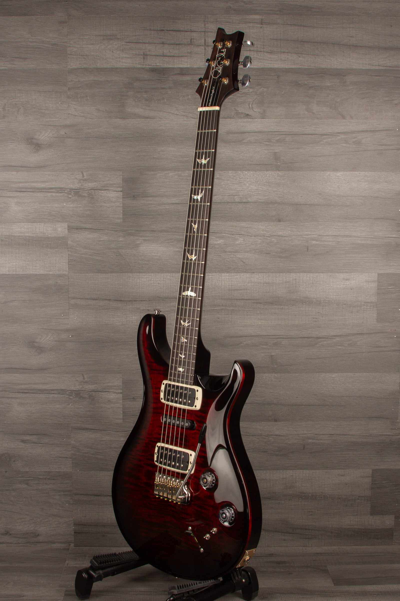 PRS Modern Eagle V - Fire Smokeburst