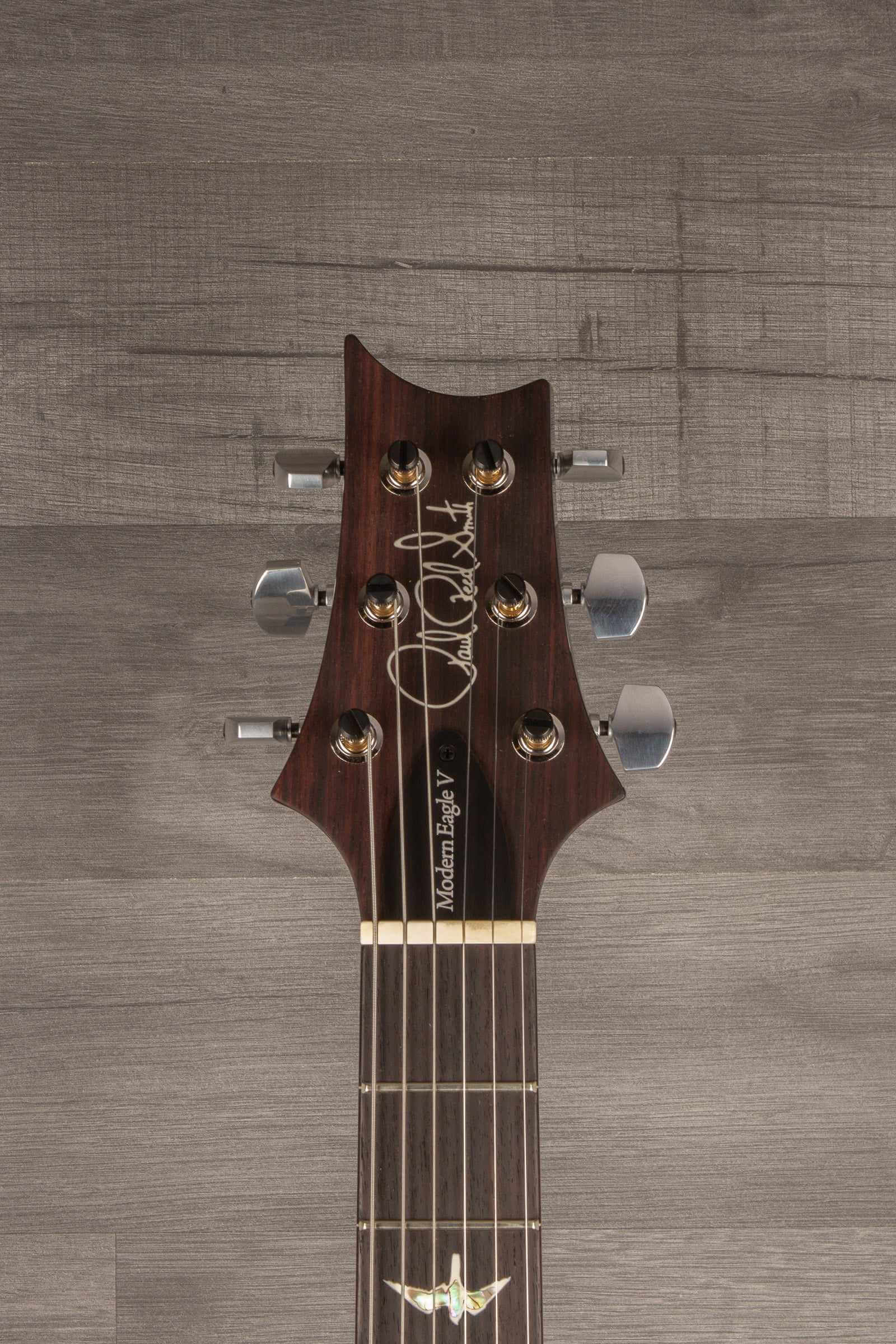 PRS Modern Eagle V - Fire Smokeburst