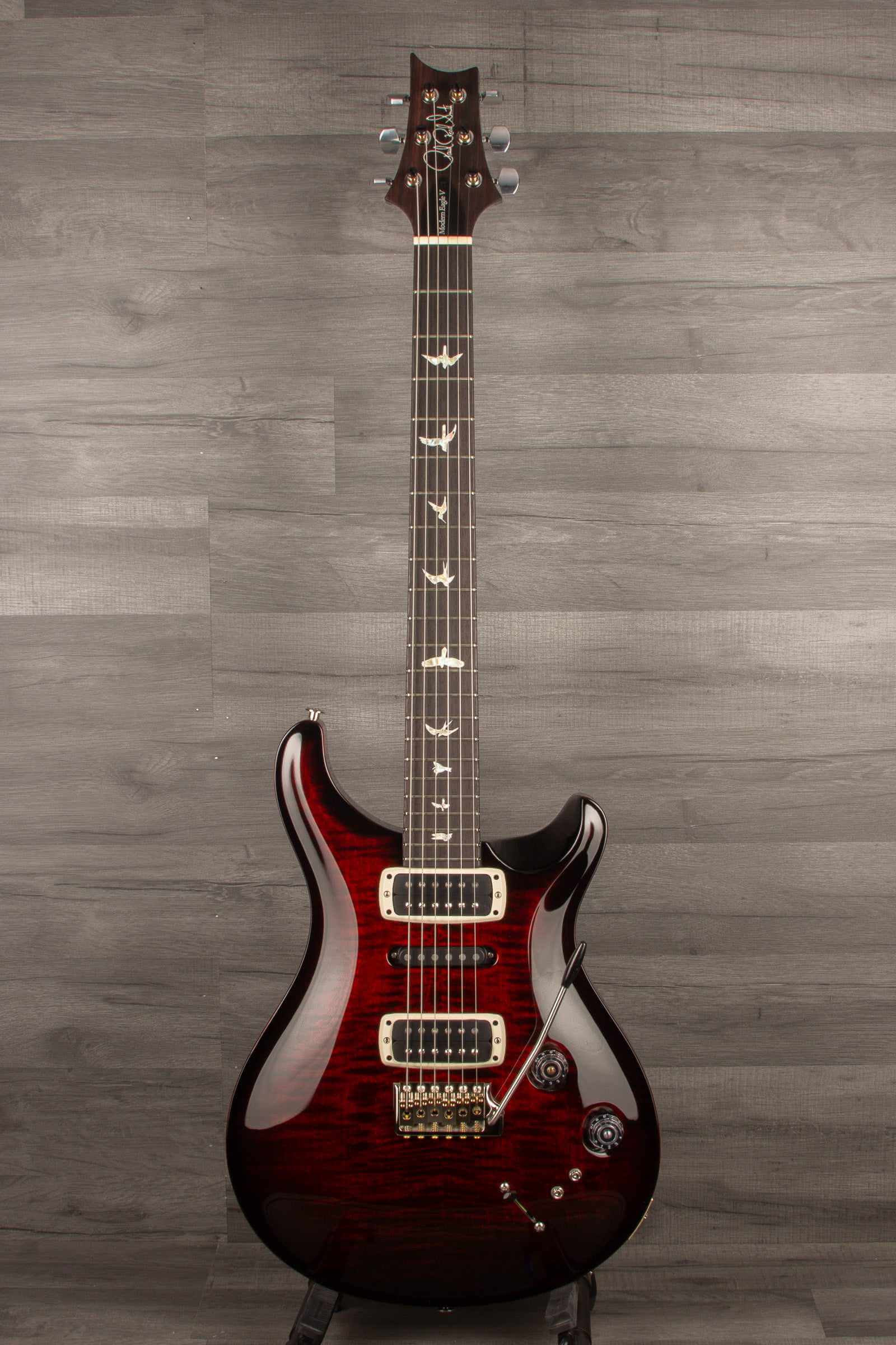 PRS Modern Eagle V - Fire Smokeburst