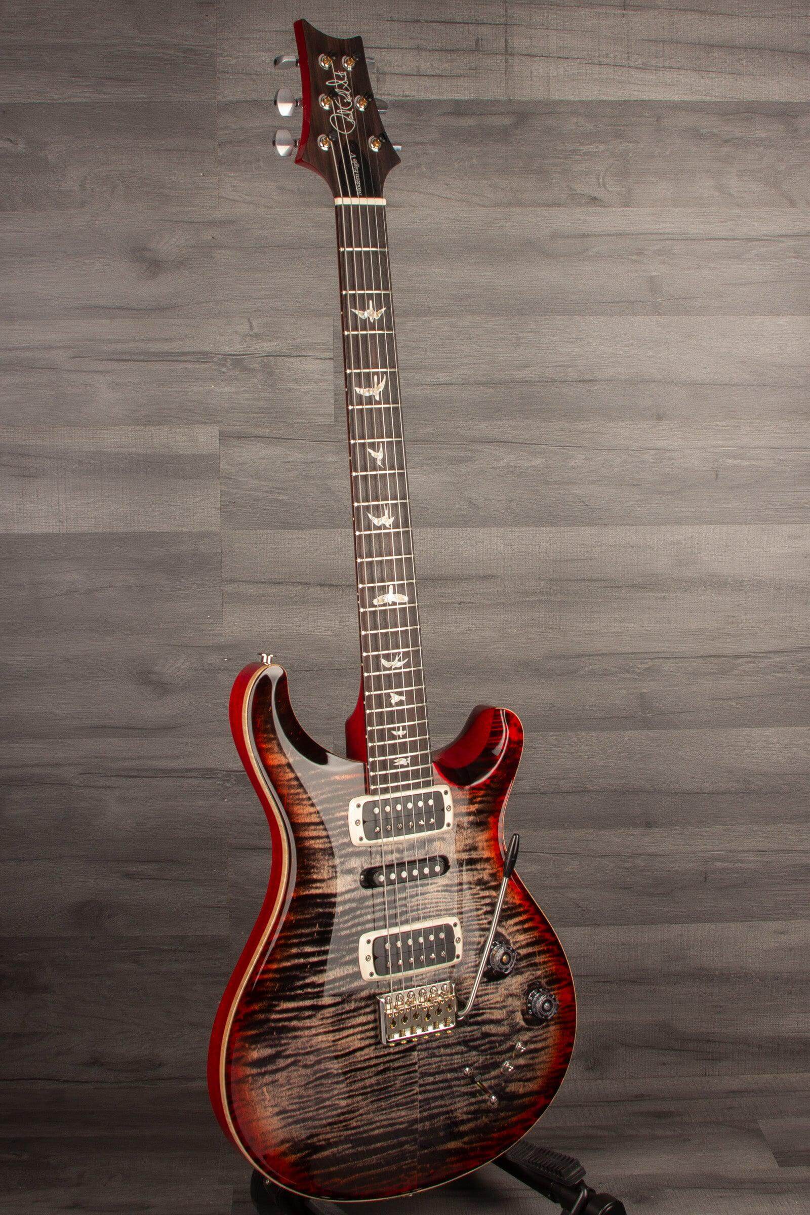 PRS Modern Eagle V - Charcoal Cherry Burst