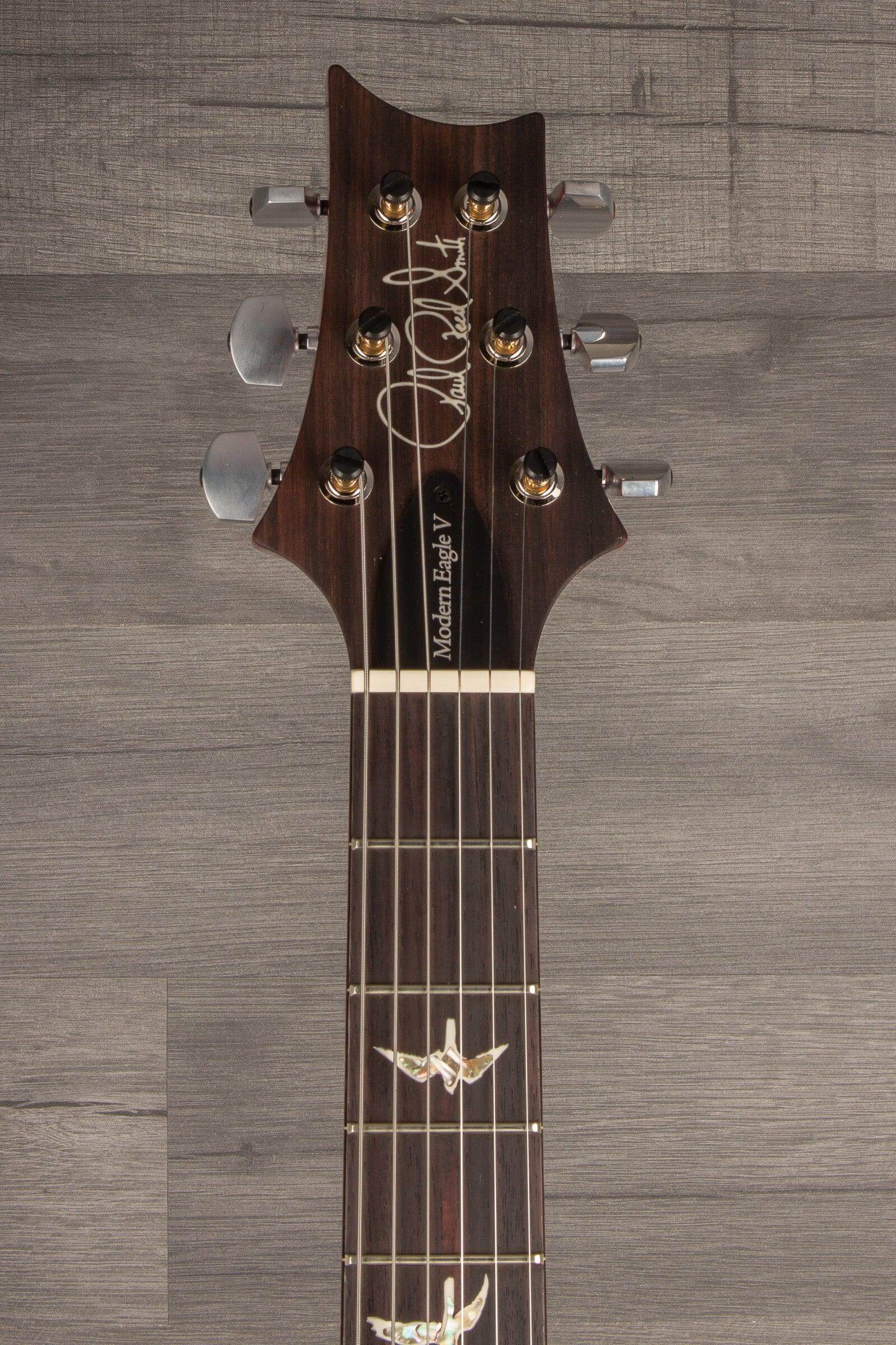 PRS Modern Eagle V - Charcoal Cherry Burst
