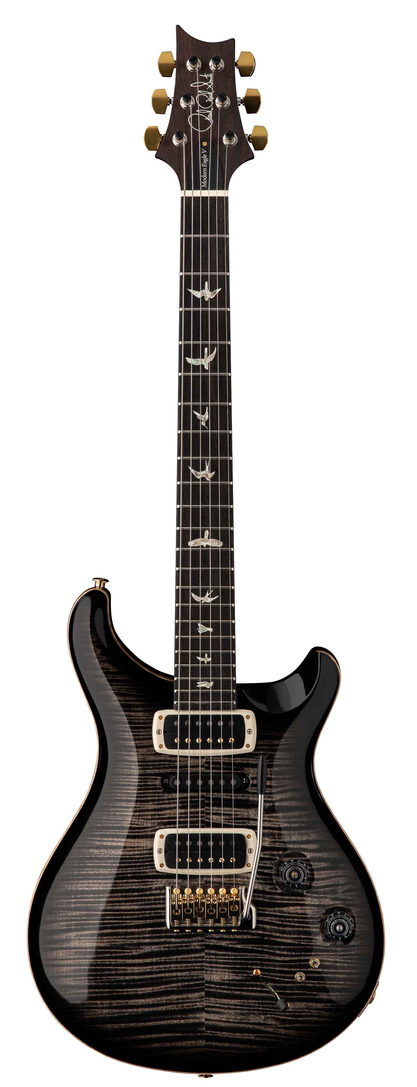 PRS Modern Eagle V - Charcoal Burst - MusicStreet