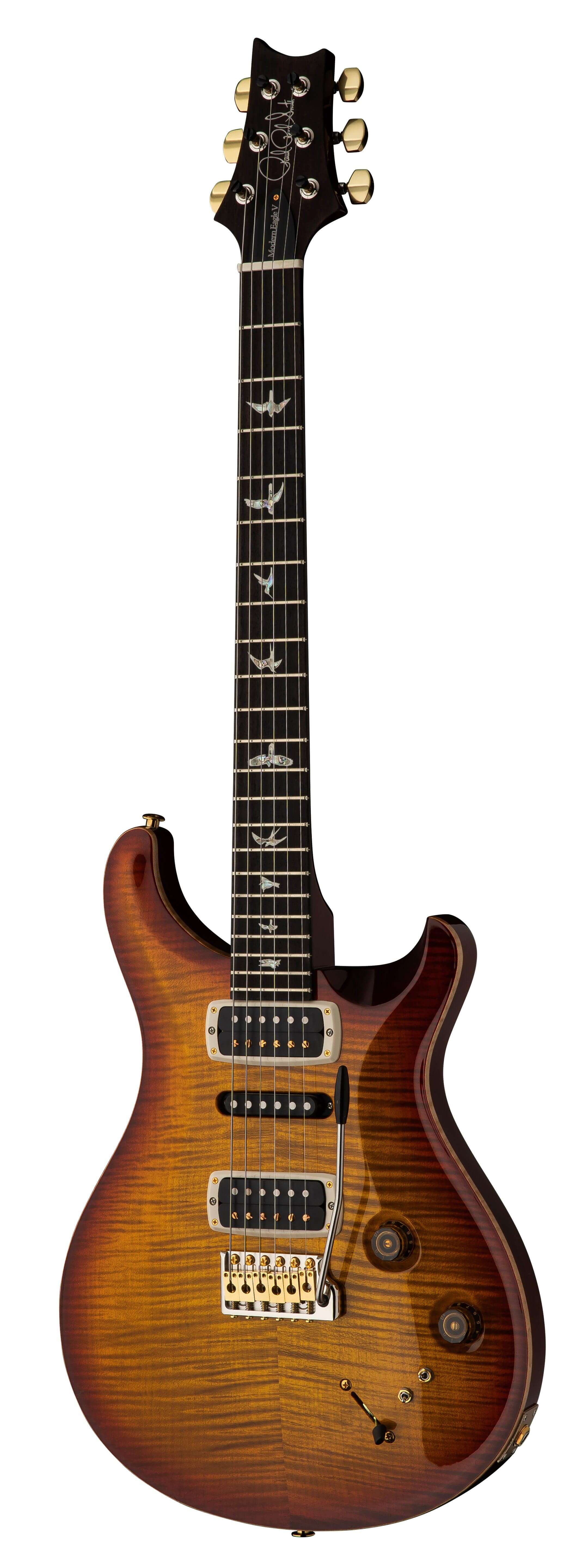 PRS Modern Eagle V - Dark Cherry Burst - MusicStreet