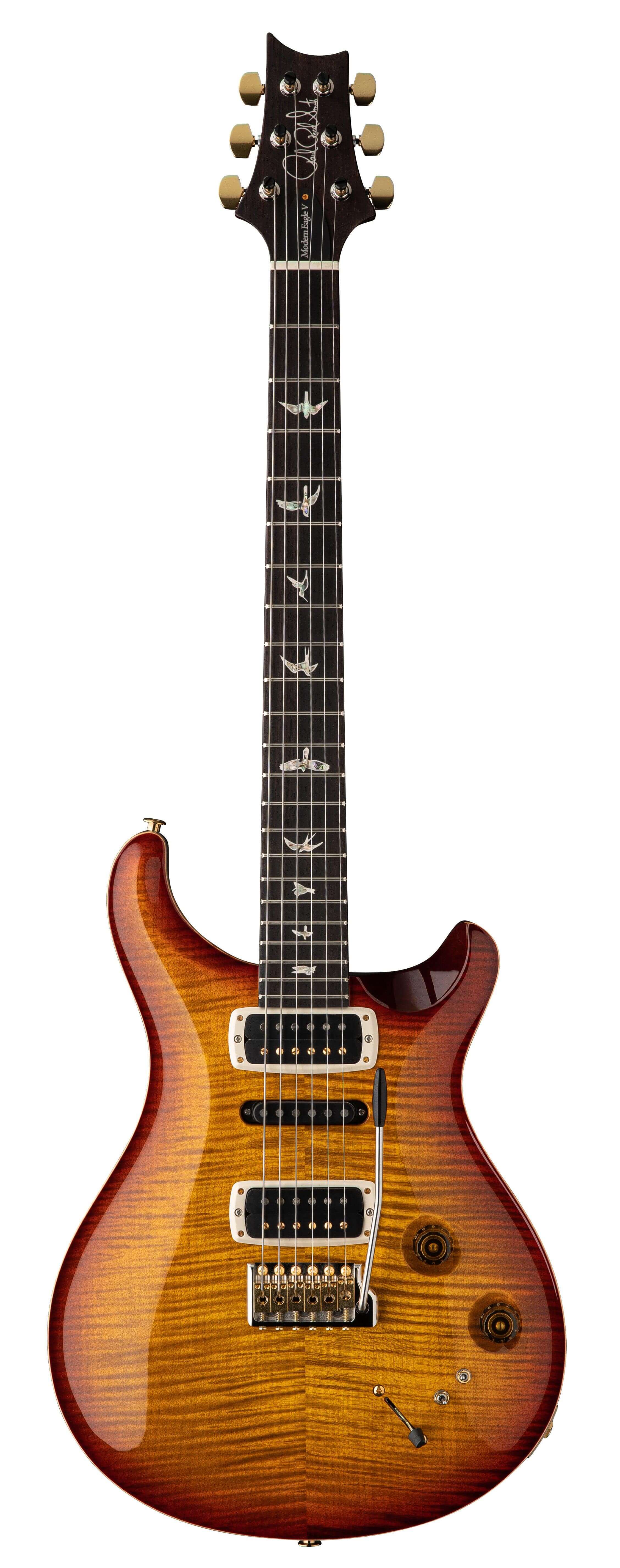 PRS Modern Eagle V - Dark Cherry Burst - MusicStreet