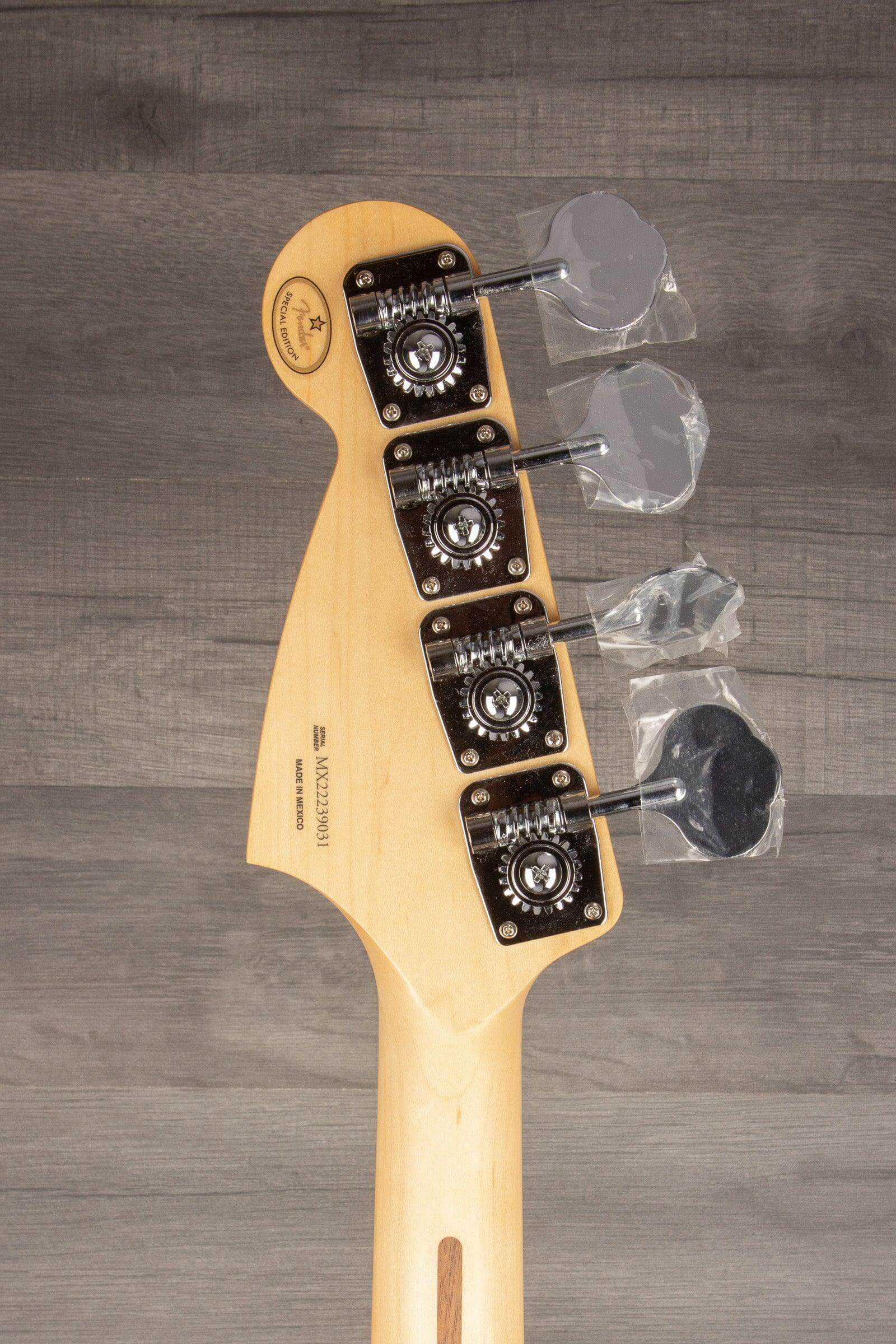 Fender Special Edition Mustang PJ Bass Guitar - Buttercream, Maple Fingerboard