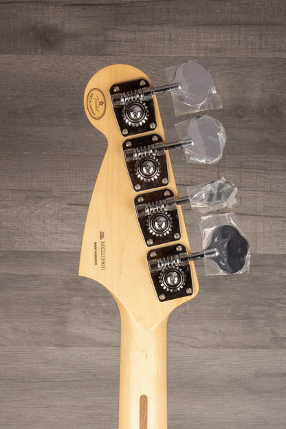 Fender Special Edition Mustang PJ Bass Guitar - Buttercream, Maple Fingerboard