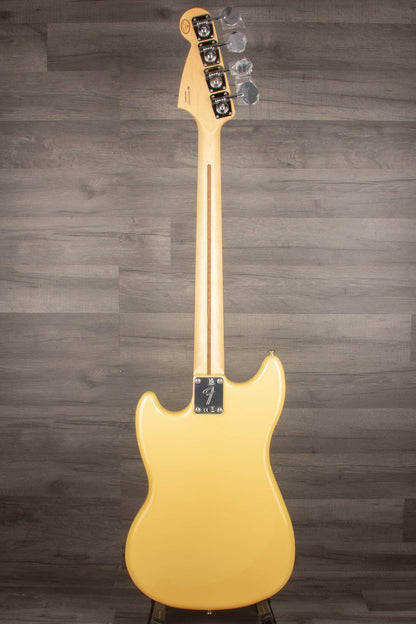 Fender Special Edition Mustang PJ Bass Guitar - Buttercream, Maple Fingerboard