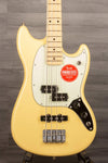 Fender Special Edition Mustang PJ Bass - Buttercream with Maple Fingerboard | MusicStreet