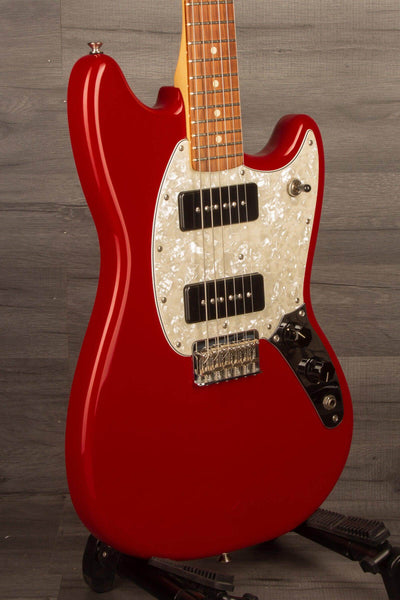 USED - Fender Mustang P90 Torino Red