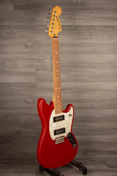 USED - Fender Mustang P90 Torino Red