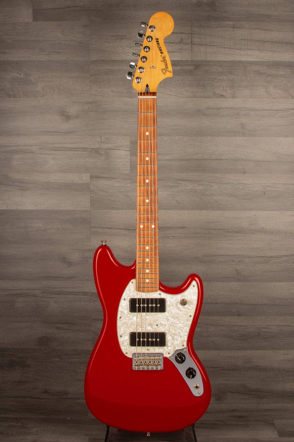 USED - Fender Mustang P90 Torino Red - MusicStreet