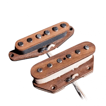 Paoletti Handmade wooden pickup set - Nancy single coil x2