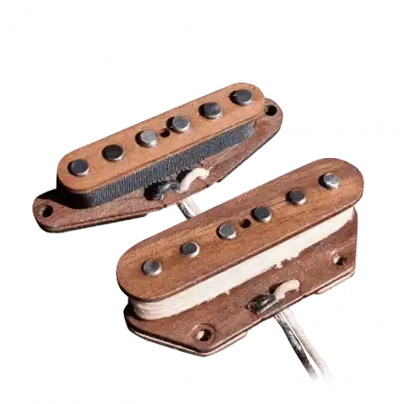 Paoletti Handmade wooden pickup set - Nancy single coil x2