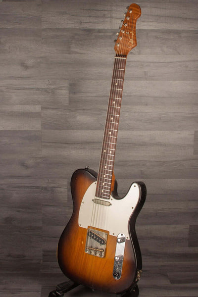 Patrick James Eggle 'OZ-T 2 tone burst relic #31037