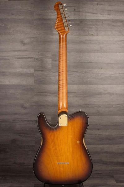 Patrick James Eggle 'OZ-T 2 tone burst relic #31037
