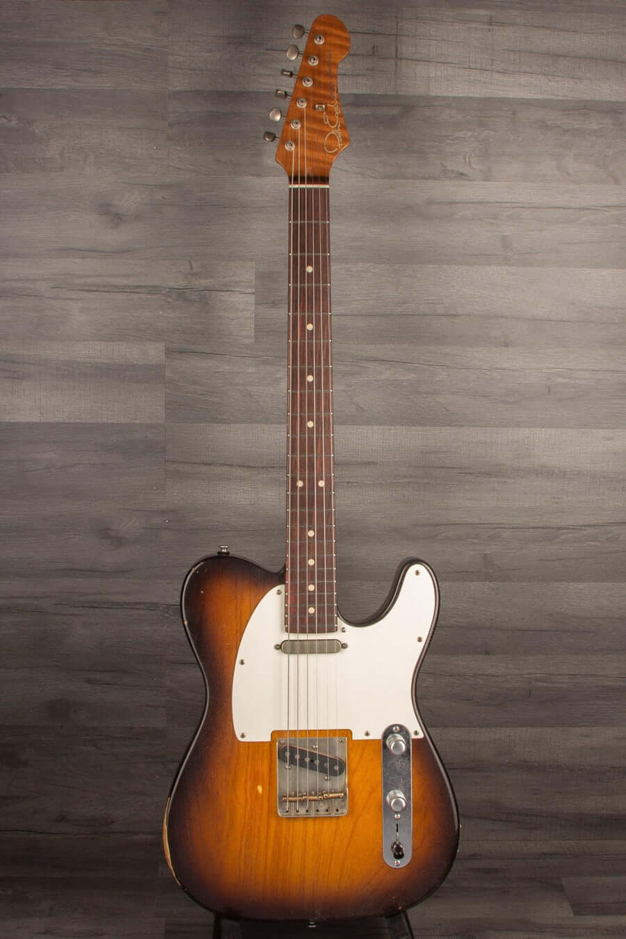 Patrick James Eggle 'OZ-T 2 tone burst relic #31037
