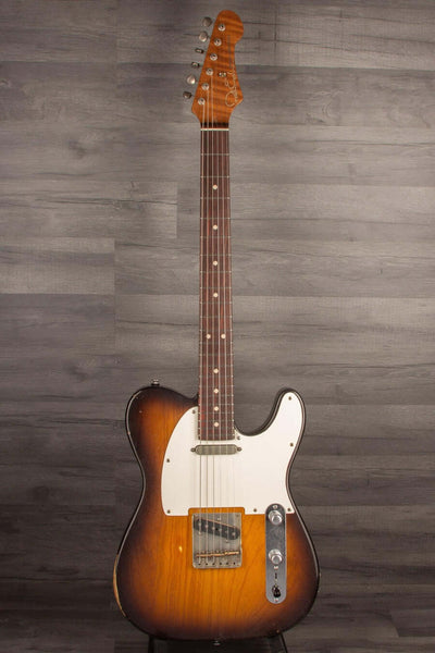 Patrick James Eggle 'OZ-T 2 tone burst relic #31037