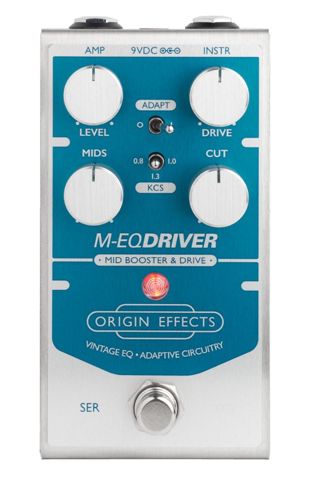 Origin Effects M-EQ Driver - MusicStreet