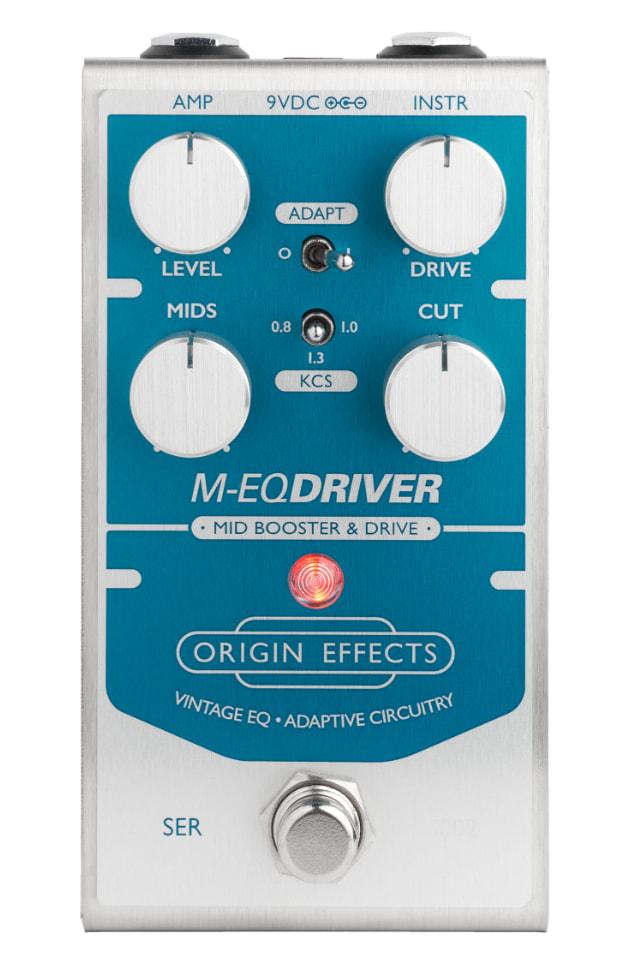 Origin Effects M-EQ Driver