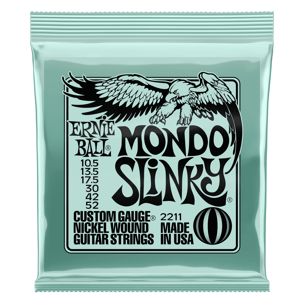 Ernie Ball Mondo Slinky 2211 Guitar Strings 10.5-52 - MusicStreet
