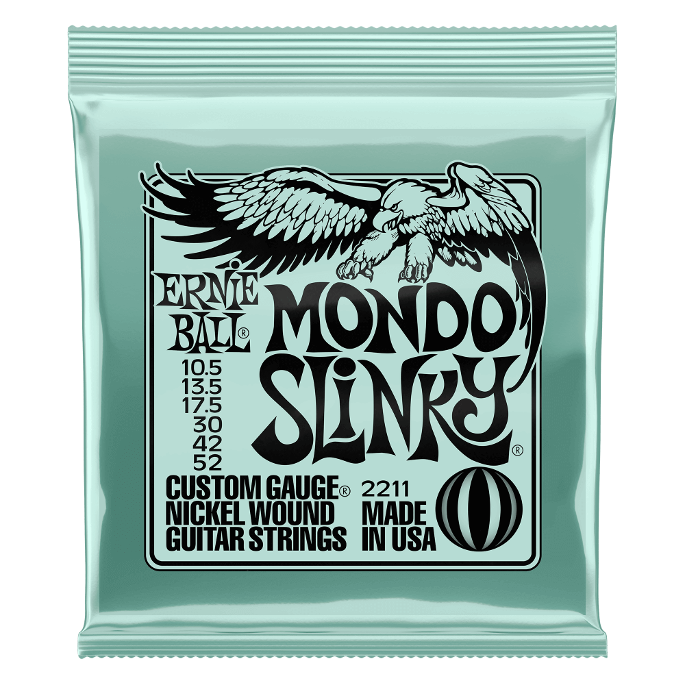Ernie Ball Mondo Slinky 2211 Guitar Strings 10.5-52