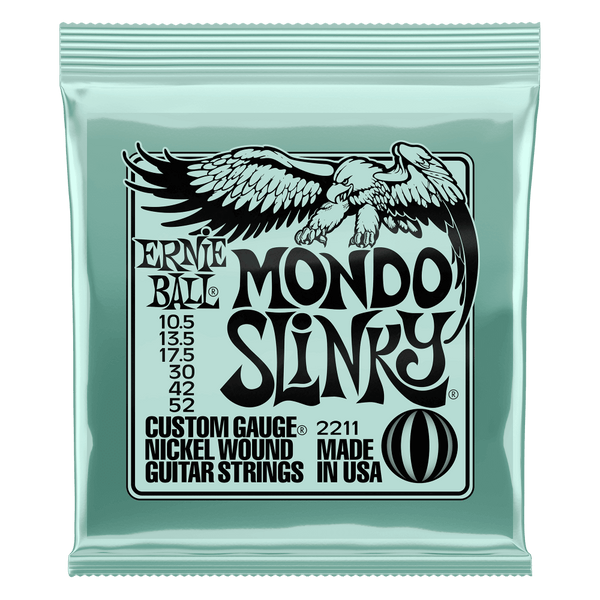 Ernie Ball Mondo Slinky 2211 Guitar Strings 10.5-52 - MusicStreet