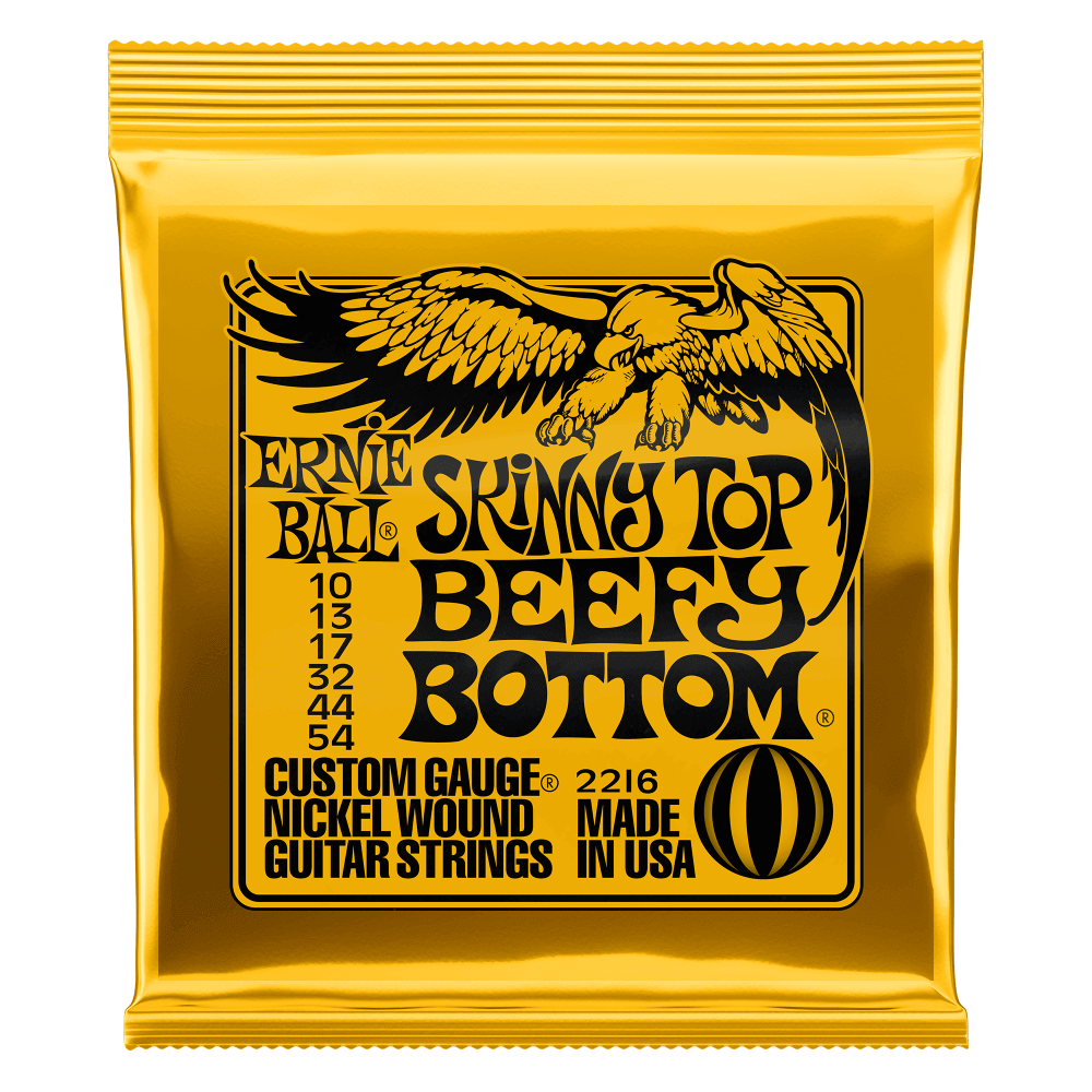 Ernie Ball Skinny Top Beefy Bottom 2216 Guitar Strings 10 - 54