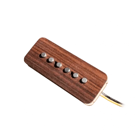Paoletti Handmade wooden pickup set - 2 P90 Rods