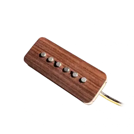 Paoletti Handmade wooden pickup set - 2 P90 Rods