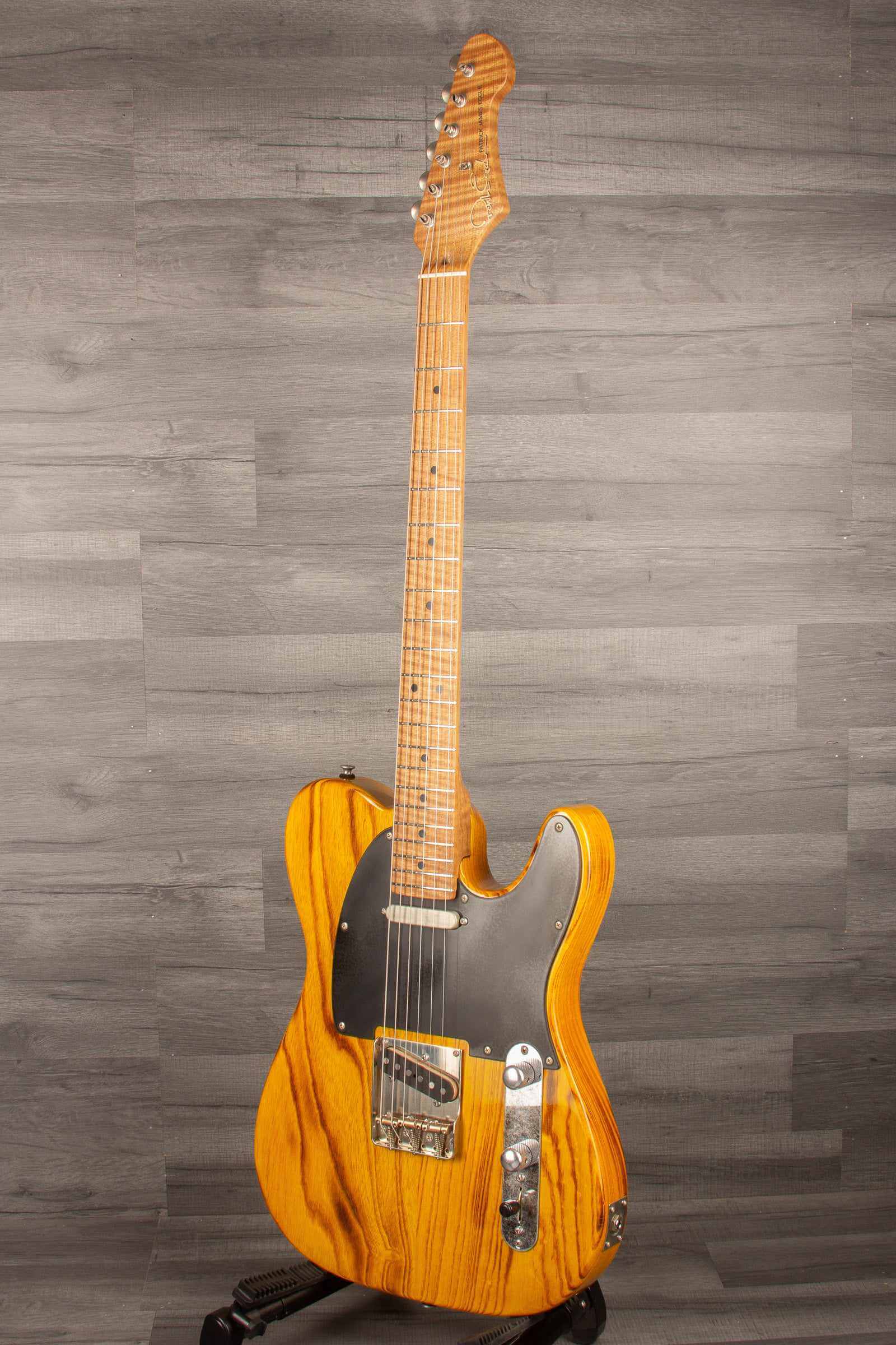 Patrick James Eggle Oz-T - Torched aged butterscotch s#31072 | MusicStreet