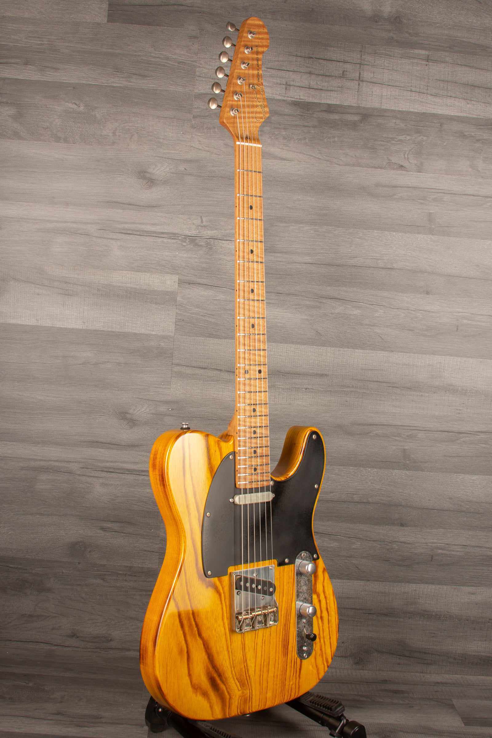 Patrick James Eggle Oz-T - Torched aged butterscotch s#31072 | MusicStreet