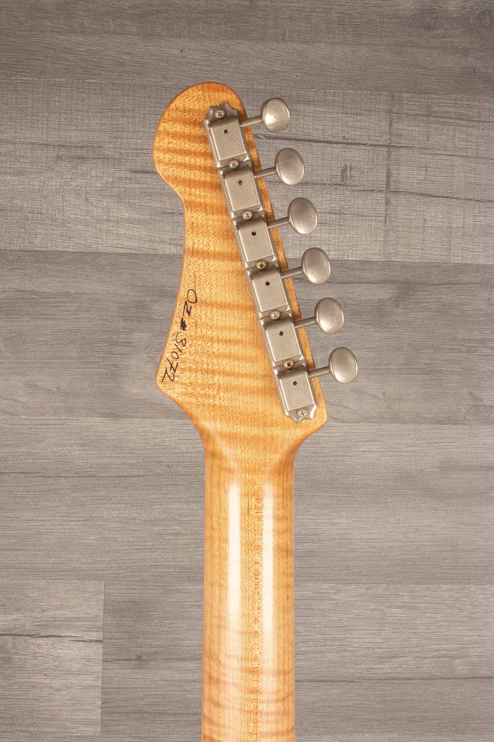 Patrick James Eggle Oz-T - Torched aged butterscotch s#31072 | MusicStreet