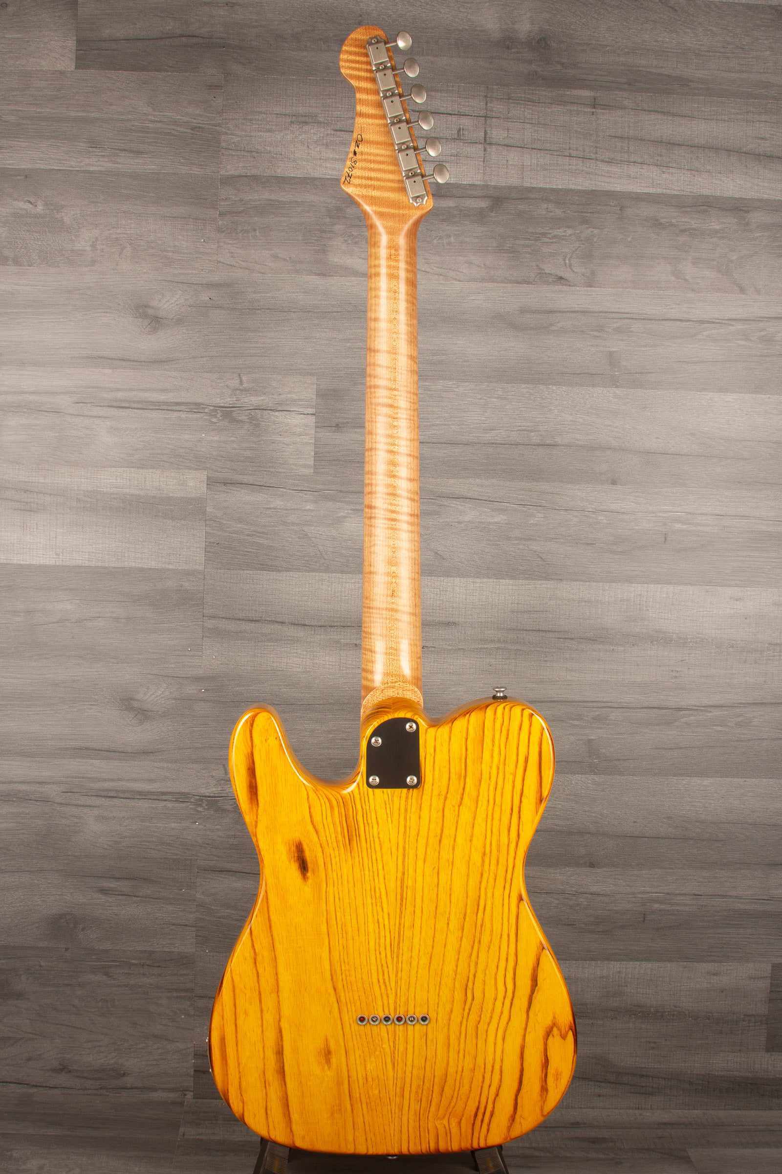 Patrick James Eggle Oz-T - Torched aged butterscotch s#31072