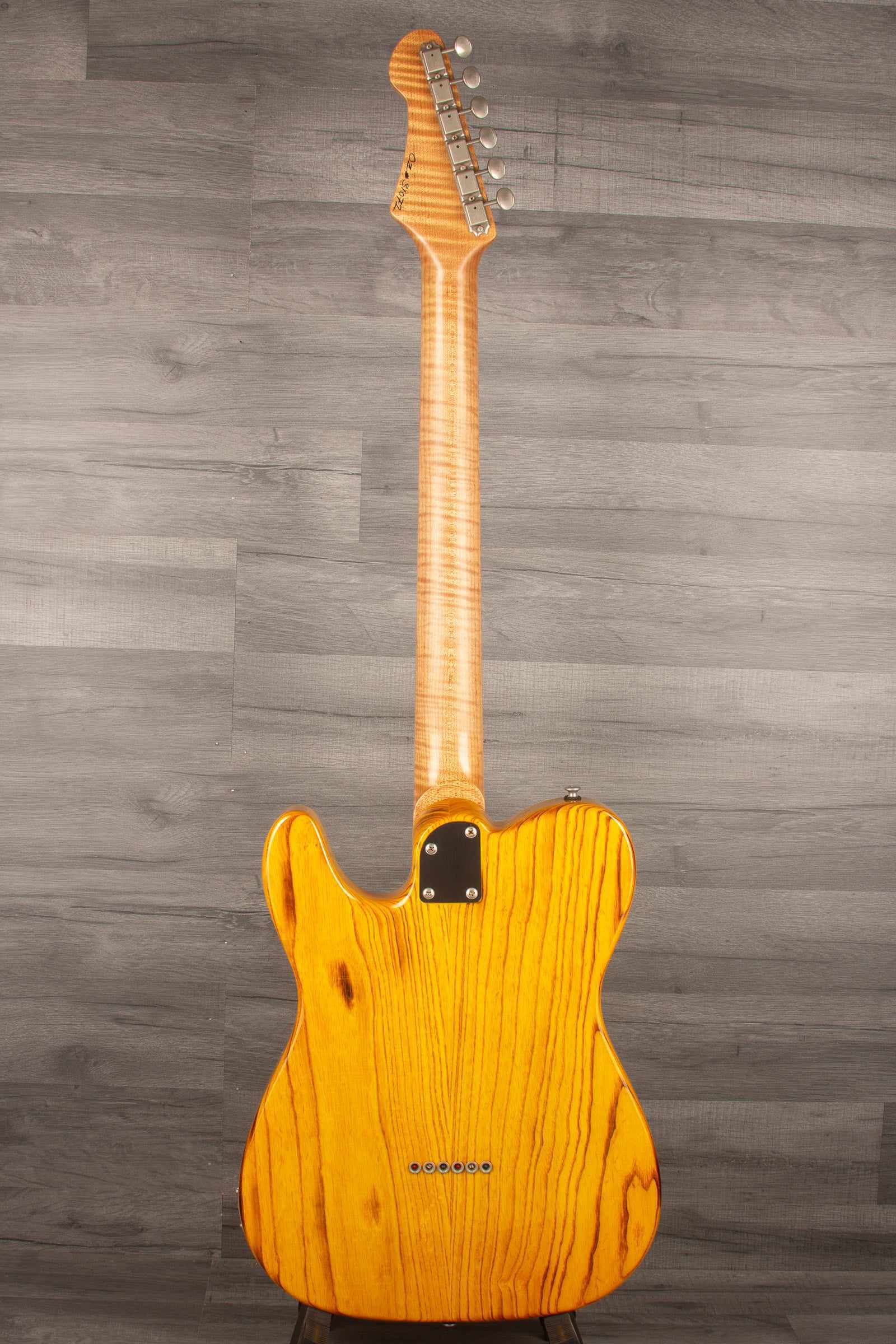 Patrick James Eggle Oz-T - Torched aged butterscotch s#31072 | MusicStreet