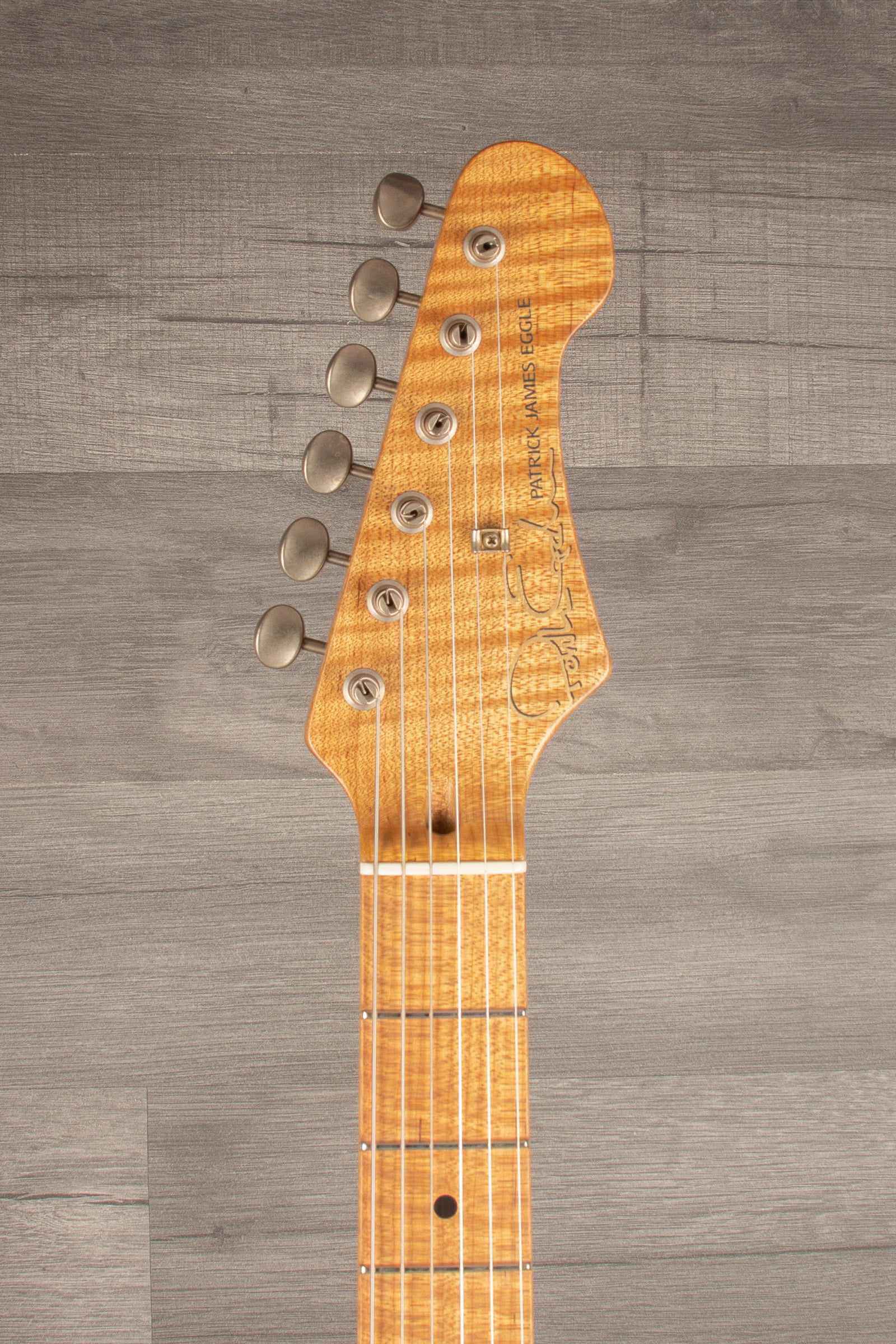 Patrick James Eggle Oz-T - Torched aged butterscotch s#31072 | MusicStreet