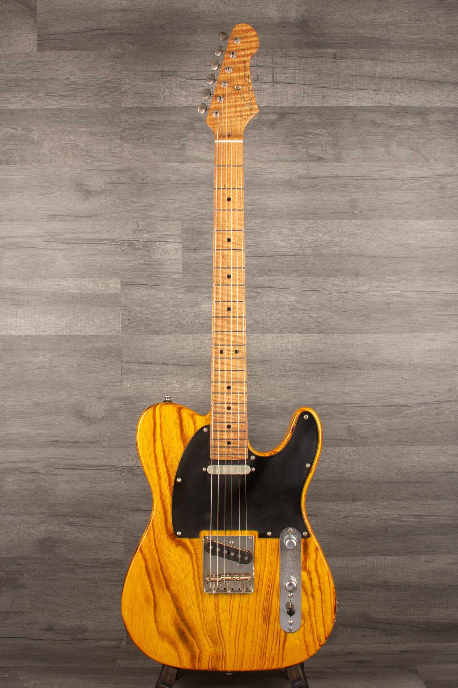 Patrick James Eggle Oz-T - Torched aged butterscotch s#31072 | MusicStreet