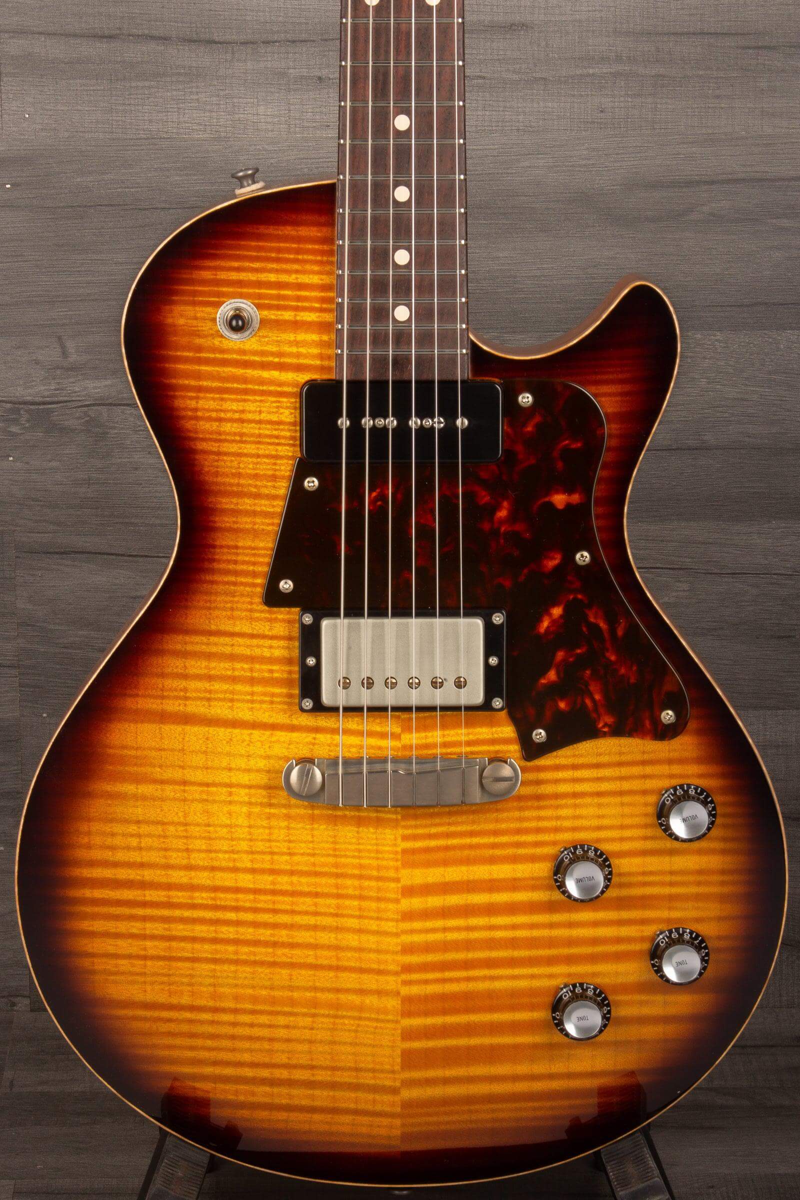 Patrick James Eggle Macon Special - Tobacco burst s#30608 - MusicStreet