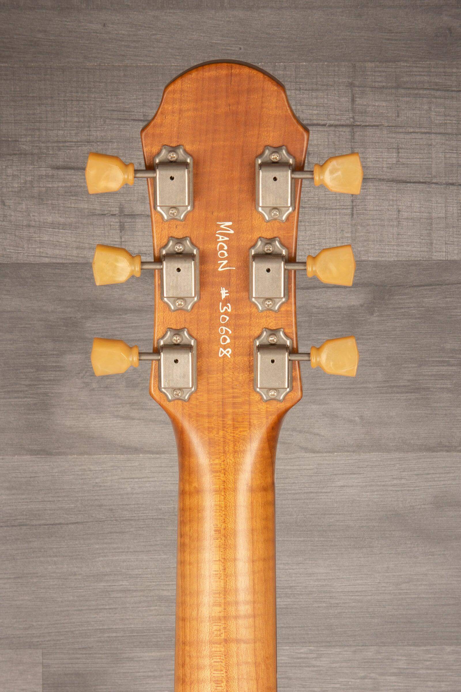 Patrick James Eggle Macon Special - Tobacco burst s#30608
