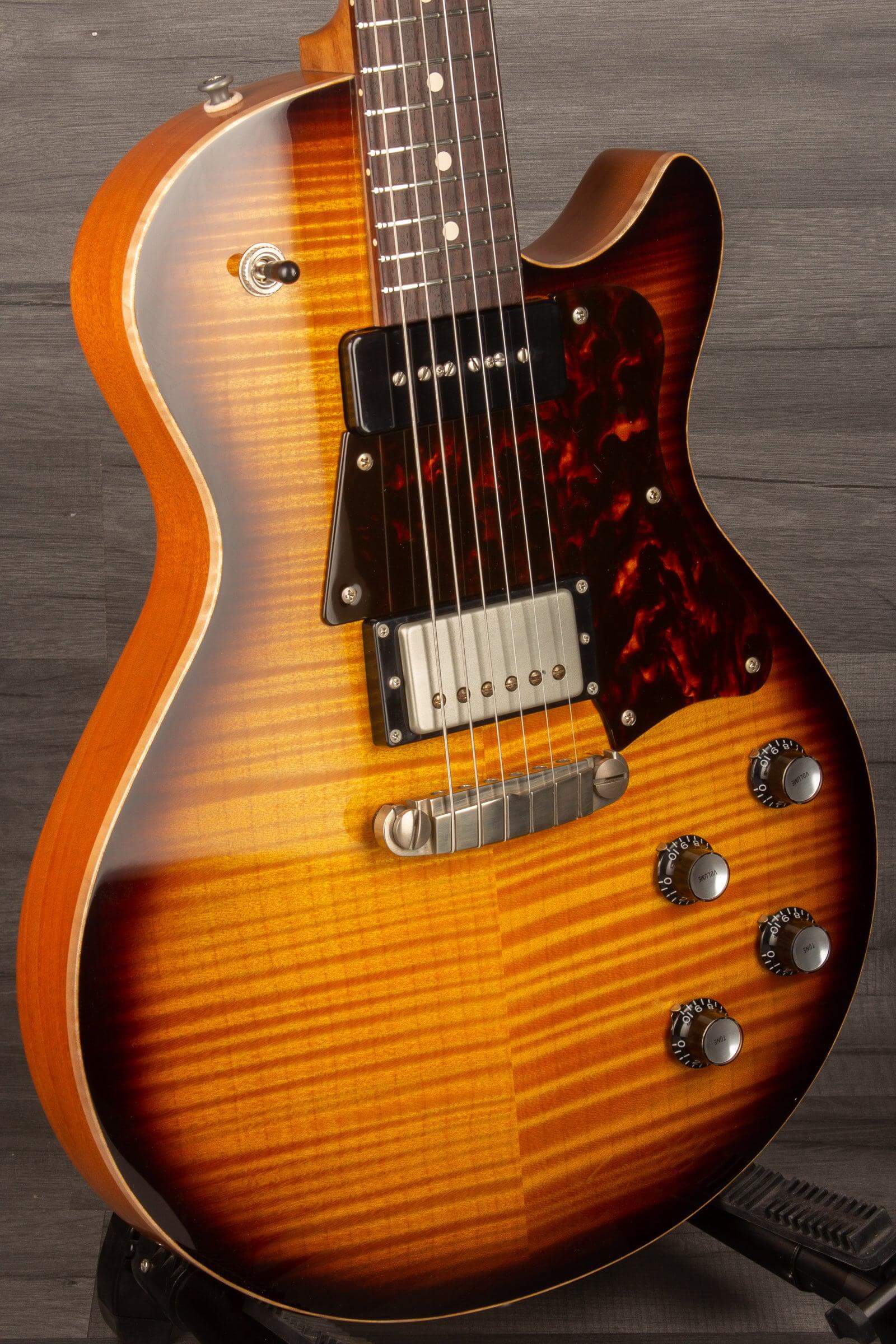 Patrick James Eggle Macon Special - Tobacco burst s#30608 - MusicStreet