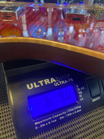 Patrick James Eggle OZ-T Droptop Raspberry Burst