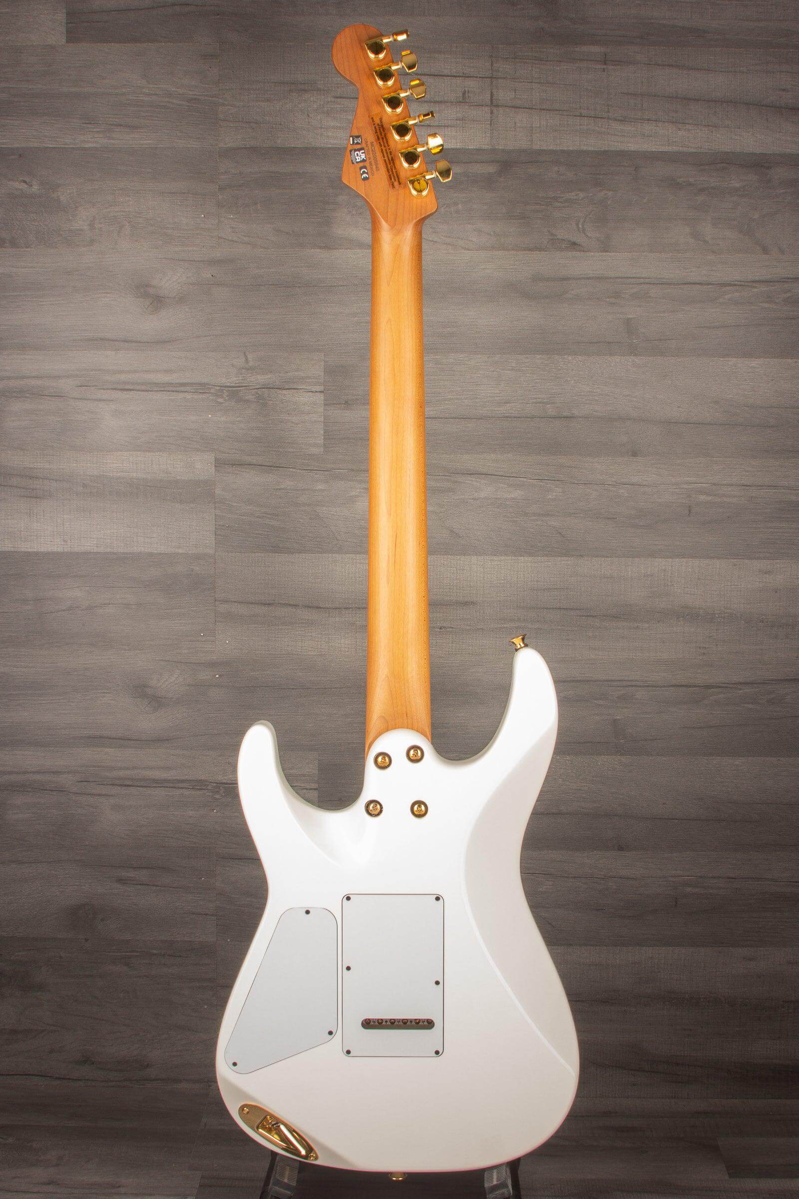 Charvel - Pro-Mod DK24 HSS 2PT CM, Caramelized Maple Fingerboard, Snow White