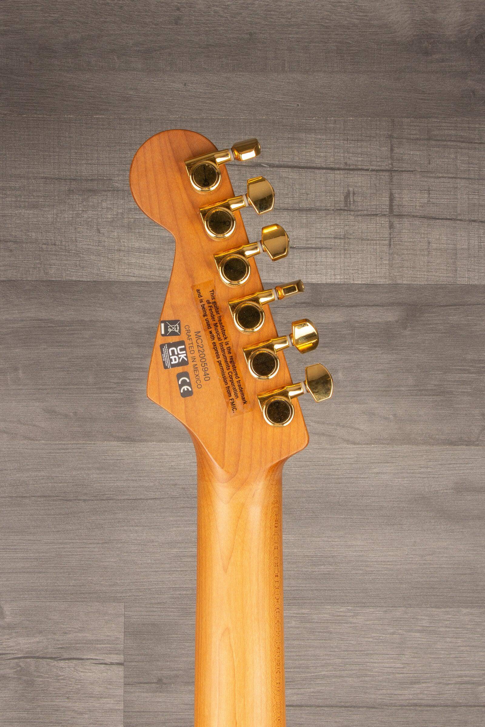 Charvel - Pro-Mod DK24 HSS 2PT CM, Caramelized Maple Fingerboard, Snow White