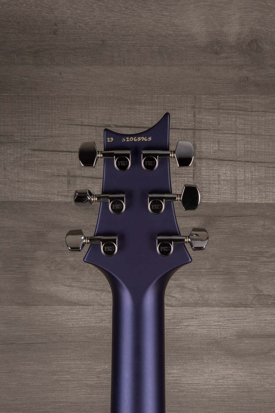 PRS S2 Custom Colour 24-08 - Metallic Purple Satin s#S2065965 - MusicStreet