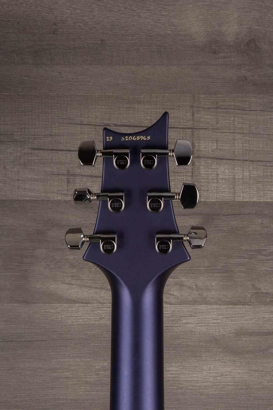 *B Stock PRS S2 Custom Colour 24-08 - Metallic Purple Satin s#S2065965