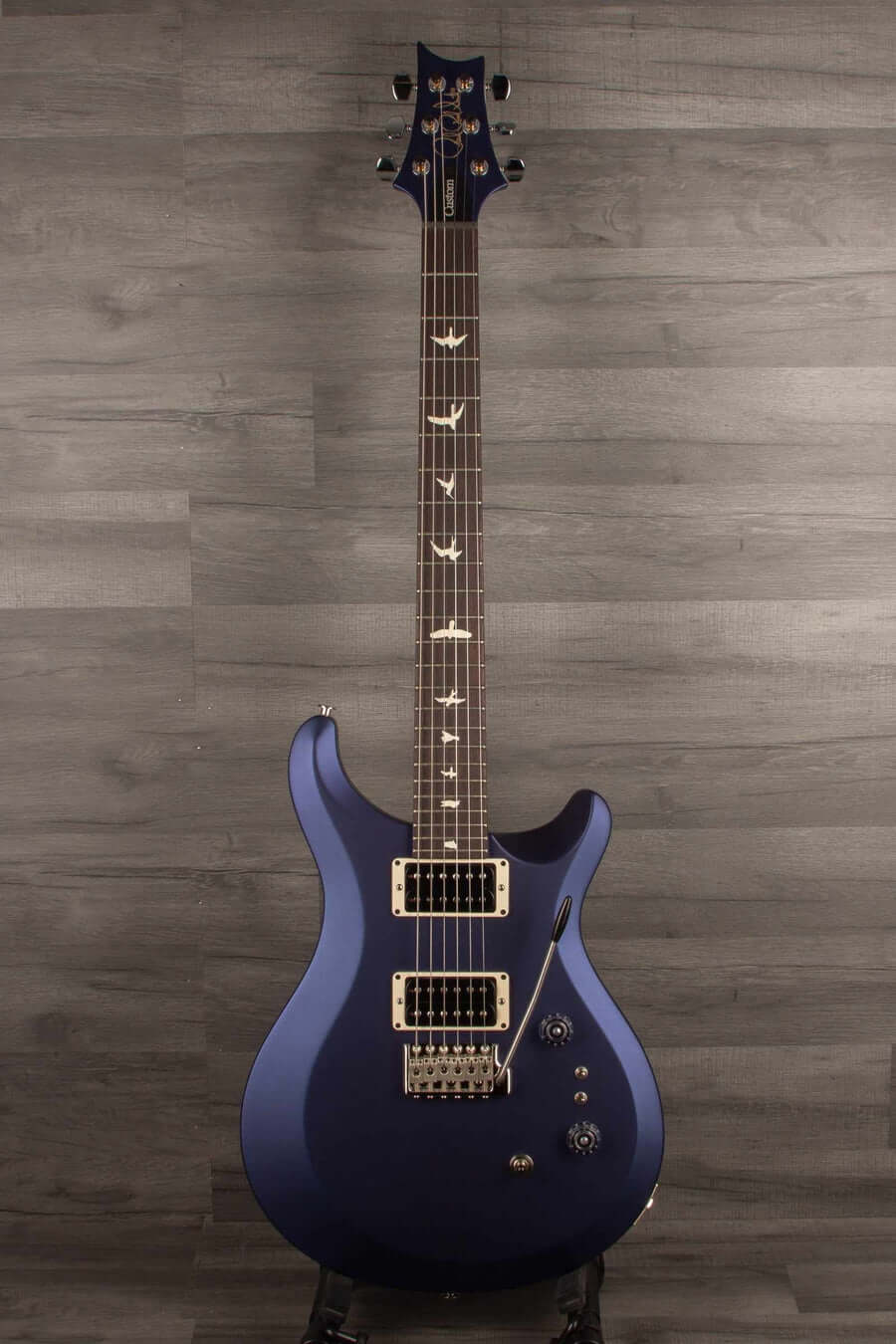 PRS S2 Custom Colour 24-08 - Metallic Purple Satin s#S2065965 - MusicStreet